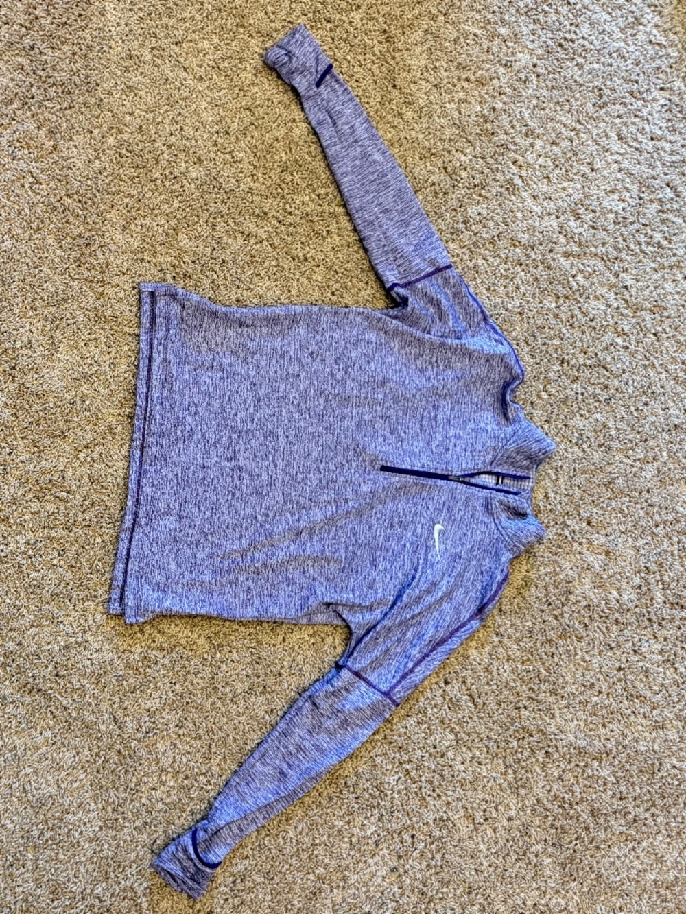 Nike Running Quarter Zip